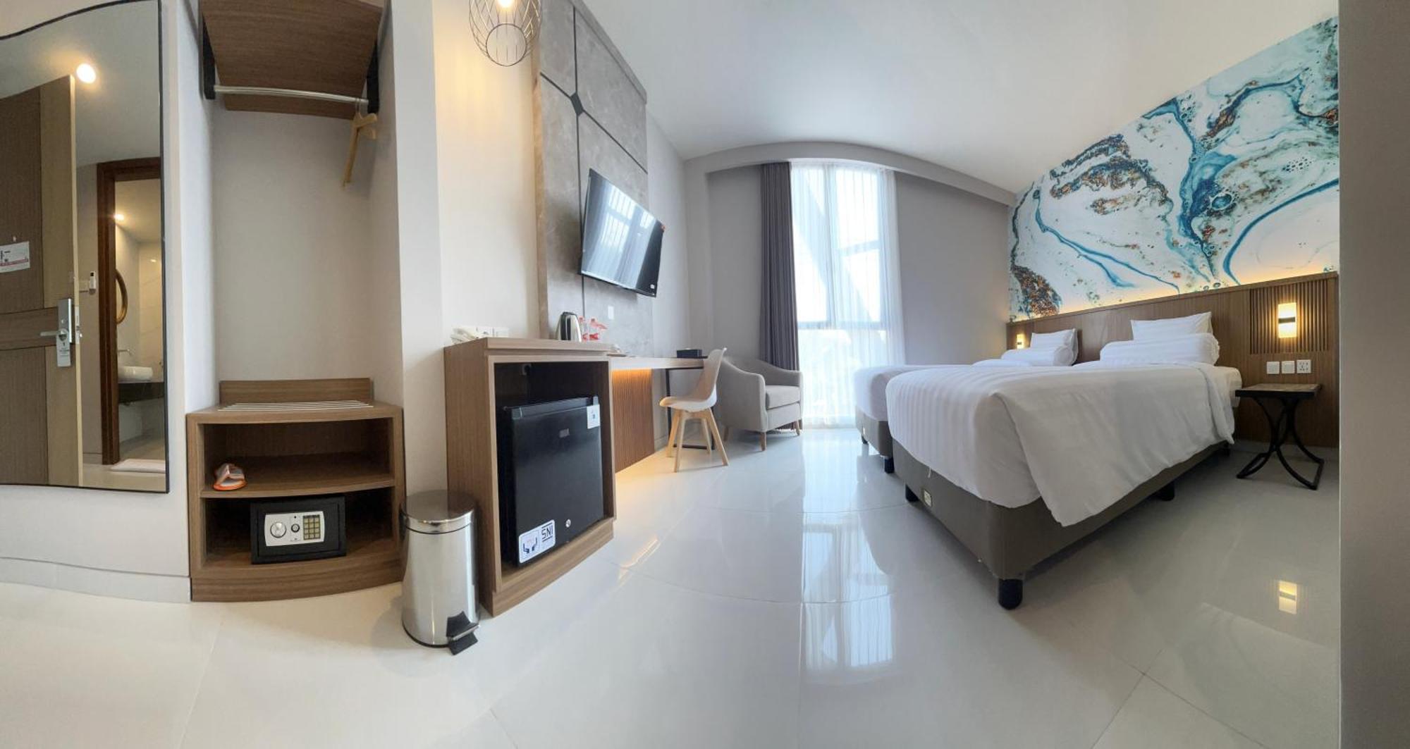 Front One Resort Indraloka Temanggung ภายนอก รูปภาพ