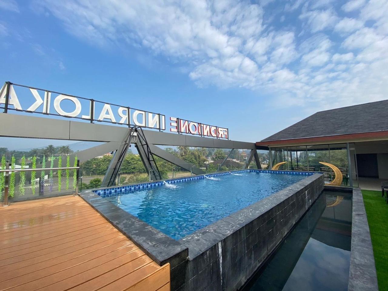 Front One Resort Indraloka Temanggung ภายนอก รูปภาพ