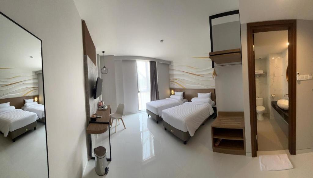 Front One Resort Indraloka Temanggung ภายนอก รูปภาพ